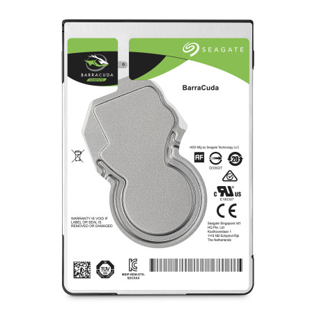 Seagate Barracuda 2.5" disco rigido interno 500 GB 5400 Giri min 128 MB 2.5" Serial ATA III