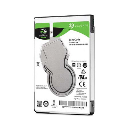 Seagate Barracuda 2.5" disco rigido interno 500 GB 5400 Giri/min 128 MB 2.5" Serial ATA III