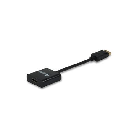 Equip 133438 cavo e adattatore video 0,2 m DisplayPort HDMI Nero