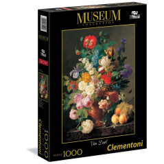 Clementoni Van Dael  Vase de Fleur Puzzle 1000 pz Arte