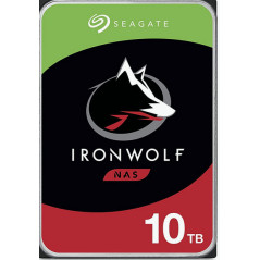 Seagate IronWolf ST10000VN000 disco rigido interno 10 TB 7200 Giri min 256 MB 3.5" Serial ATA III