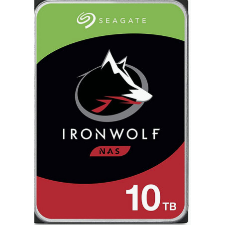 Seagate IronWolf ST10000VN000 disco rigido interno 10 TB 7200 Giri min 256 MB 3.5" Serial ATA III