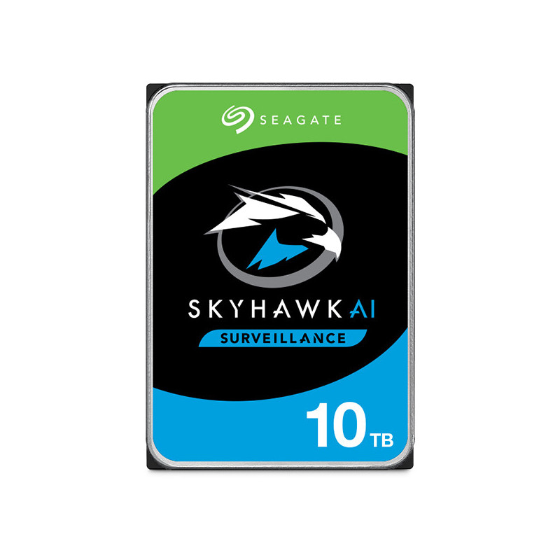 Seagate SkyHawk ST10000VE001 disco rigido interno 10 TB 7200 Giri/min 3.5"