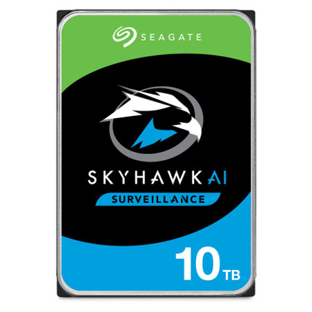 Seagate SkyHawk ST10000VE001 disco rigido interno 10 TB 7200 Giri min 3.5"