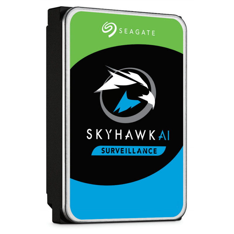 Seagate Surveillance HDD SkyHawk AI disco rigido interno 12 TB 7200 Giri/min 256 MB 3.5" Serial ATA III