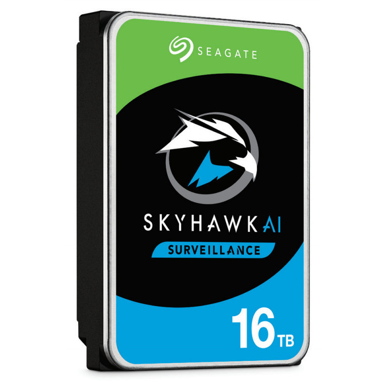 Seagate Surveillance HDD SkyHawk AI disco rigido interno 16 TB 7200 Giri/min 256 MB 3.5" Serial ATA III