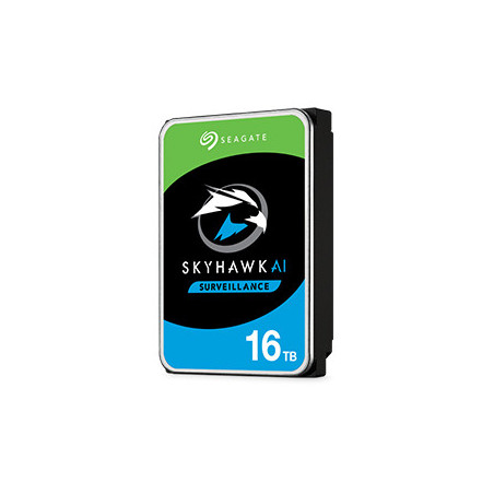 Seagate Surveillance HDD SkyHawk AI disco rigido interno 16 TB 7200 Giri/min 256 MB 3.5" Serial ATA III