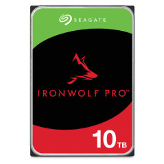 Seagate IronWolf Pro ST10000NT001 disco rigido interno 10 TB 7200 Giri min 256 MB 3.5"