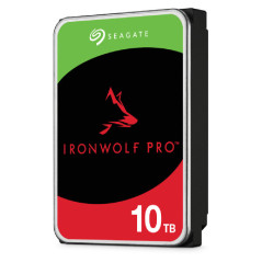 Seagate IronWolf Pro ST10000NT001 disco rigido interno 10 TB 7200 Giri/min 256 MB 3.5"