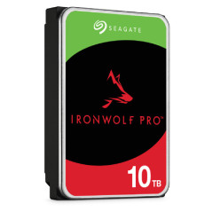 Seagate IronWolf Pro ST10000NT001 disco rigido interno 10 TB 7200 Giri min 256 MB 3.5"