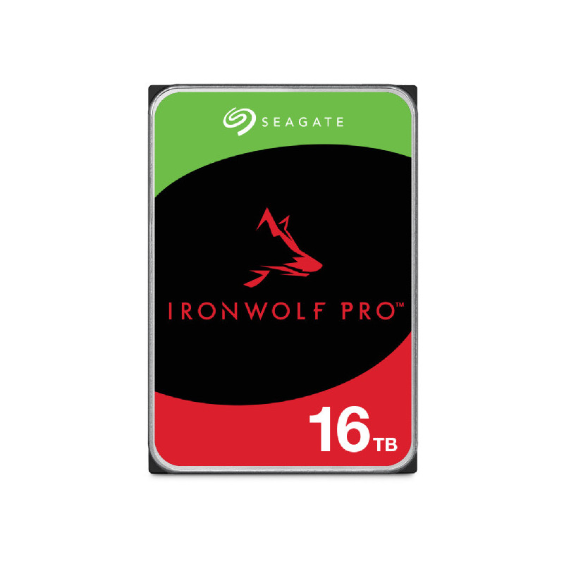 Seagate IronWolf Pro ST16000NT001 disco rigido interno 16 TB 7200 Giri/min 256 MB 3.5"