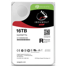 Seagate IronWolf Pro ST16000NT001 disco rigido interno 16 TB 7200 Giri min 256 MB 3.5"