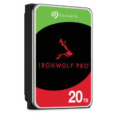 Seagate IronWolf Pro ST20000NT001 disco rigido interno 20 TB 7200 Giri min 256 MB 3.5"