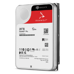 Seagate IronWolf Pro ST20000NT001 disco rigido interno 20 TB 7200 Giri min 256 MB 3.5"