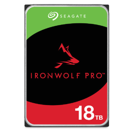 Seagate IronWolf Pro ST18000NT001 disco rigido interno 18 TB 7200 Giri min 256 MB 3.5"