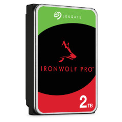 Seagate IronWolf Pro ST2000NT001 disco rigido interno 2 TB 7200 Giri min 256 MB 3.5"