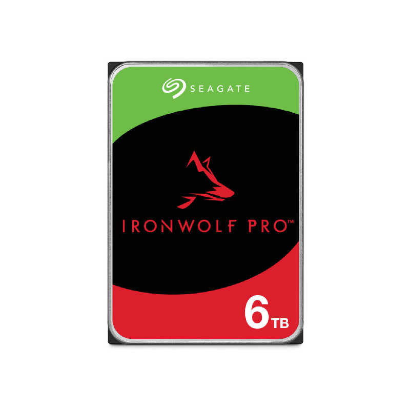 Seagate IronWolf Pro ST6000NT001 disco rigido interno 6 TB 7200 Giri/min 256 MB 3.5"