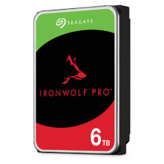 Seagate IronWolf Pro ST6000NT001 disco rigido interno 6 TB 7200 Giri/min 256 MB 3.5"