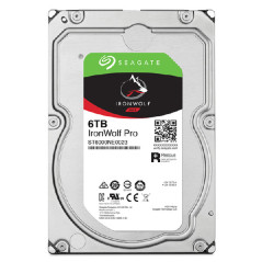 Seagate IronWolf Pro ST6000NT001 disco rigido interno 6 TB 7200 Giri min 256 MB 3.5"