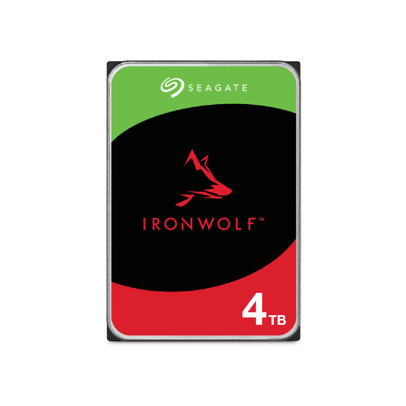 Seagate IronWolf ST4000VN006 disco rigido interno 4 TB 5400 Giri/min 256 MB 3.5" Serial ATA III