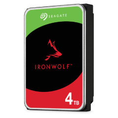 Seagate IronWolf ST4000VN006 disco rigido interno 4 TB 5400 Giri/min 256 MB 3.5" Serial ATA III