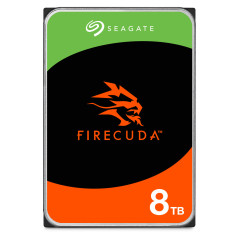 Seagate FireCuda ST8000DXA01 disco rigido interno 8 TB 7200 Giri min 256 MB 3.5" Serial ATA III