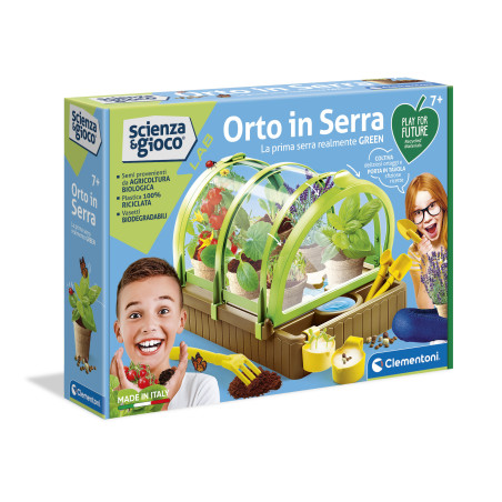 Clementoni Scienza & Gioco Lab - Orto In Serra - Play For Future