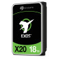 Seagate Enterprise Exos X20 disco rigido interno 18 TB 7200 Giri/min 3.5" SAS