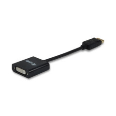 Equip 133431 cavo e adattatore video 0,2 m DisplayPort DVI Nero