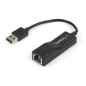 StarTech.com Adattatore USB 2.0 a Ethernet (RJ45) - Scheda di rete LAN Esterna USB2.0 a Ethernet 10/100 Mbps