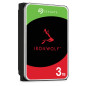 Seagate IronWolf ST3000VN006 disco rigido interno 3 TB 5400 Giri/min 256 MB 3.5" Serial ATA III