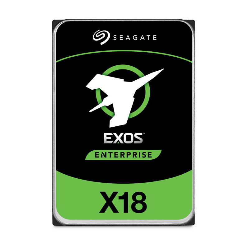 Seagate Exos X18 disco rigido interno 18 TB 7200 Giri/min 256 MB 3.5" Serial ATA III