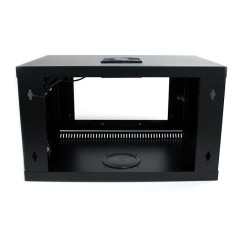 StarTech.com Armadio server rack montaggio a parete 6U 50 cm ca. con sportello in acrilico