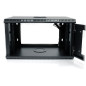 StarTech.com Armadio server rack montaggio a parete 6U 50 cm ca. con sportello in acrilico