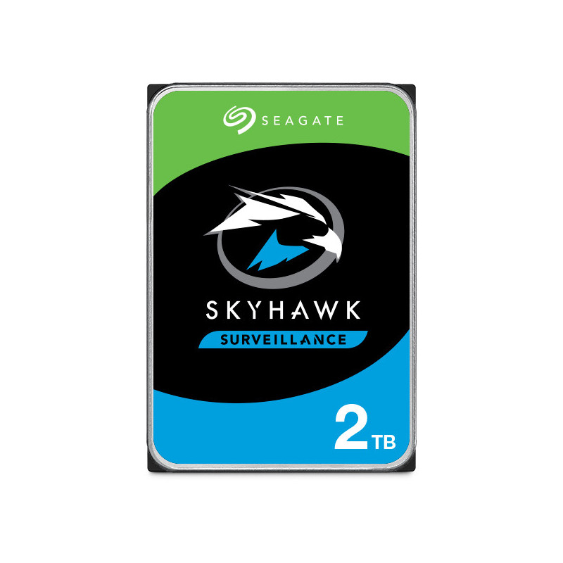 Seagate SkyHawk Surveilance disco rigido interno 2 TB 5400 Giri/min 128 MB 2.5" Serial ATA III