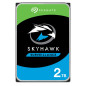 Seagate SkyHawk Surveilance disco rigido interno 2 TB 5400 Giri/min 128 MB 2.5" Serial ATA III