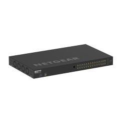 NETGEAR GSM4230P-100EUS switch di rete Gestito L2 L3 Gigabit Ethernet (10 100 1000) Supporto Power over Ethernet (PoE) 1U Nero