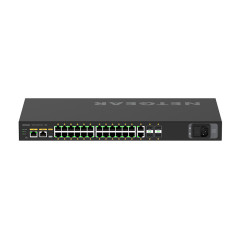 NETGEAR GSM4230P-100EUS switch di rete Gestito L2 L3 Gigabit Ethernet (10 100 1000) Supporto Power over Ethernet (PoE) 1U Nero