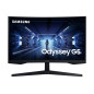 Samsung C27G55TQWU Monitor PC 68,6 cm (27") 2560 x 1440 Pixel Quad HD Nero