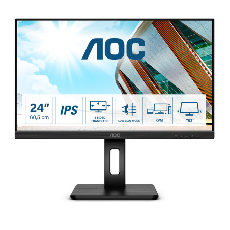 AOC P2 24P2C LED display 60,5 cm (23.8") 1920 x 1080 Pixel Full HD Nero