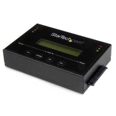 StarTech.com Docking Station per Hard Disk 1 1 - Duplicatore con Gestore di immagini disco per Backup e Ripristino, Archivia