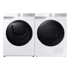 Samsung DV90T7240BH asciugatrice Libera installazione Caricamento frontale 9 kg A+++ Bianco