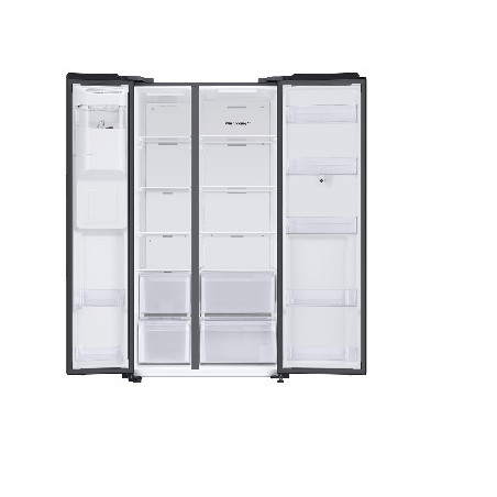 Samsung RS6HA8891B1 frigorifero Side by Side Family Hub™ Libera installazione con congelatore 614 L connesso con monitor