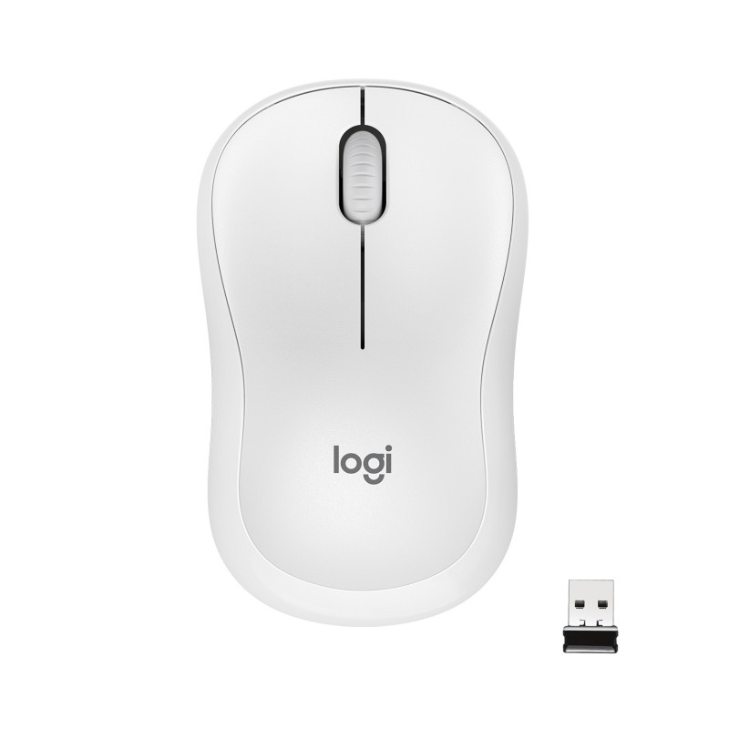 Logitech M220 mouse Ufficio Ambidestro RF Wireless Ottico 1000 DPI