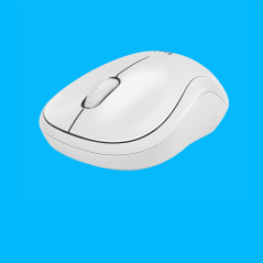 Logitech M220 mouse Ufficio Ambidestro RF Wireless Ottico 1000 DPI