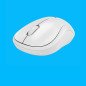 Logitech M220 mouse Ufficio Ambidestro RF Wireless Ottico 1000 DPI