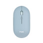 Trust Puck mouse Ufficio Ambidestro RF senza fili + Bluetooth 1600 DPI