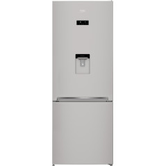 Beko RCNE560E40DSN Libera installazione 497 L E Argento