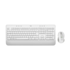 Logitech Signature MK650 Combo For Business tastiera Mouse incluso Ufficio Bluetooth QWERTY Italiano Bianco