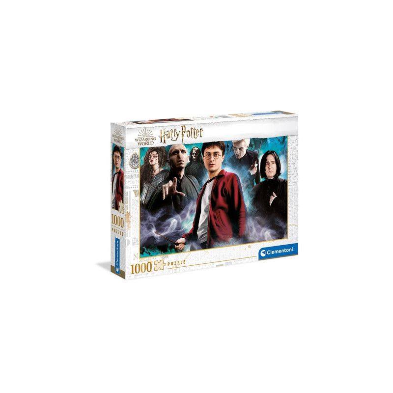 Clementoni Harry Potter Puzzle 1000 pz Televisione/film